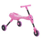 RRP £29.28 Scuttlebug 3-Wheel Foldable Ride-On Tricycle for 1+yr Old Boys & Girls