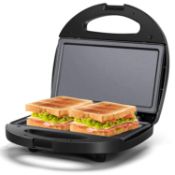 RRP £18.07 Aigostar Deep Fill Toastie maker