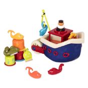 RRP £33.43 B toys Fish N Splish Tub Toys Set BPA