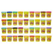 RRP £32.15 Play-Doh Playdoh Craft Set, Multicolor, 36 Tubs