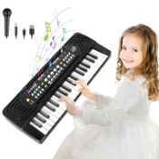 RRP £12.95 m zimoon Kids Piano Keyboard