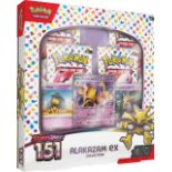 RRP £35.51 Pok mon TCG: Scarlet & Violet 151 Collection - Alakazam ex