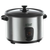 RRP £42.88 Russell Hobbs Electric Rice Cooker & Steamer - 1.8L (10 cup) Keep warm function