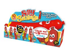 RRP £24.11 IDEAL | Silly Sausage: The super speedy sausage reaction