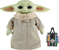 RRP £62.48 Star Wars RC Grogu Plush Toy