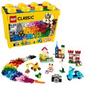 RRP £53.59 LEGO 10698 Classic Large Creative Brick Storage Box Set