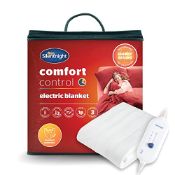 RRP £30.14 Silentnight Comfort Control Electric Blanket Single