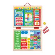 RRP £22.78 Melissa & Doug My First Wooden Daily Wooden Magnetic