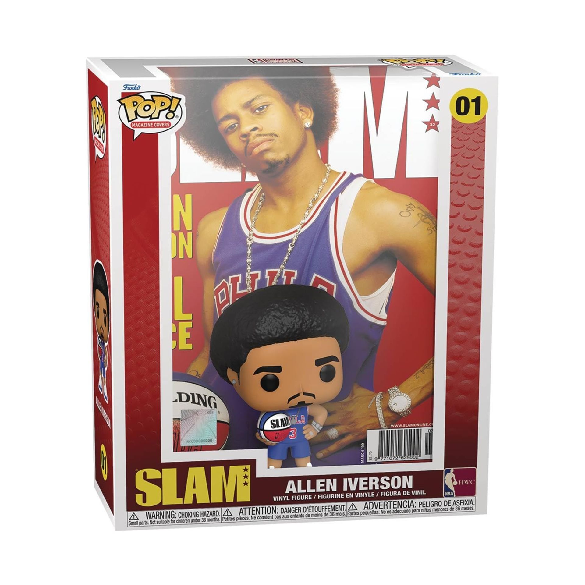 RRP £19.73 Funko POP! NBA Cover: SLAM