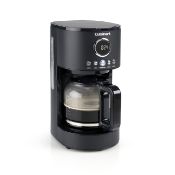 RRP £105.79 Cuisinart Filter Coffee Machine| Instant Coffee | 2L