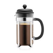 RRP £26.79 Bodum CAFFETTIERA Coffee Maker, Black, 8 Cup