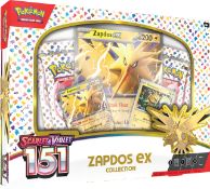 RRP £35.51 Pok mon TCG: Scarlet & Violet 151 Collection Zapdos ex