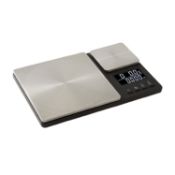 RRP £53.59 KitchenAid Dual Platform Scale, 5000g and 500g Weighing Capacity