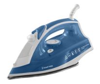 RRP £27.68 Russell Hobbs Supreme Steam Traditional Iron 23061, 2400 W, White/Blue