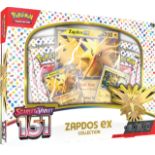 RRP £35.51 Pok mon TCG: Scarlet & Violet 151 Collection Zapdos ex