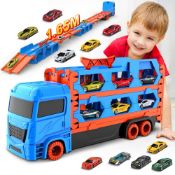 RRP £27.86 VATOS Transport Truck Toys Cars for Boys Ages 3 4 5 6