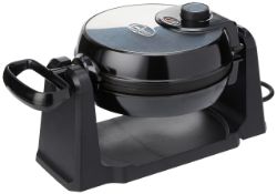 RRP £46.75 Quest 35969 Rotating Belgian Waffle Maker / Non Stick