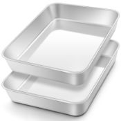 RRP £10.12 Small Oven Tray Set of 2