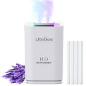 RRP £18.91 3.3L Humidifiers for Bedroom Baby Room with Night Light