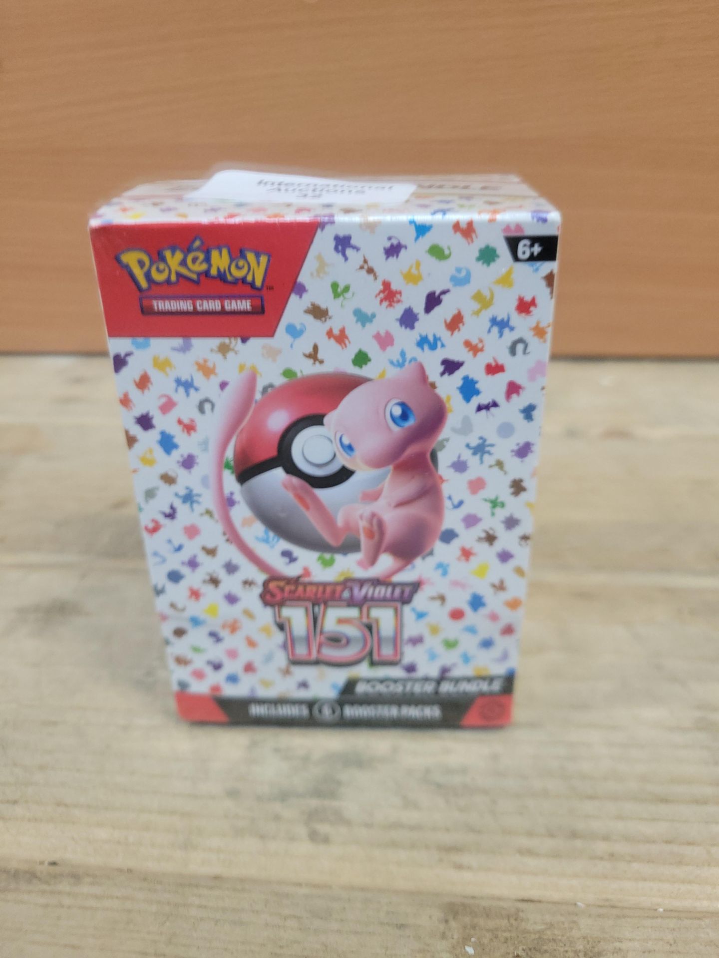 RRP £25.07 Pok mon TCG: Scarlet & Violet 151 Booster Bundle (6 Booster Packs) - Image 2 of 2