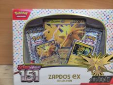 RRP £35.51 Pok mon TCG: Scarlet & Violet 151 Collection Zapdos ex