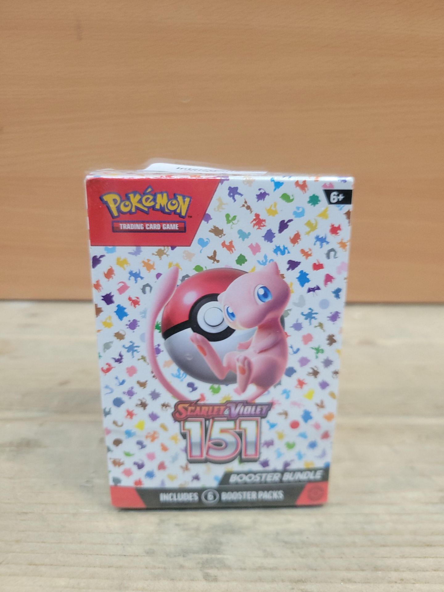 RRP £25.07 Pok mon TCG: Scarlet & Violet 151 Booster Bundle (6 Booster Packs) - Image 2 of 2