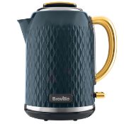 RRP £47.40 Breville Curve Navy Electric Kettle | 1.7L | 3KW Fast