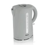 RRP £24.11 Swan Grey 1.7L Jug Kettle