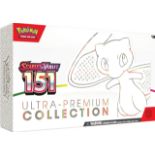 RRP £157.80 Pok mon TCG: Scarlet & Violet 151 Ultra-Premium Collection - Mew