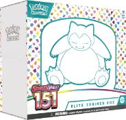 RRP £66.99 Pok mon TCG: Scarlet & Violet 151 Elite Trainer Box