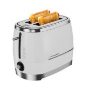RRP £57.15 BEKO Cosmopolis Toaster TAM8202CR