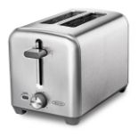 RRP £32.15 BELLA Stainless Steel 2 Slice Toaster with Extra Wide