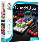 RRP £28.13 Smart Games - Quadrillion, Puzzle Game with 80 Challenges, 7+ Years