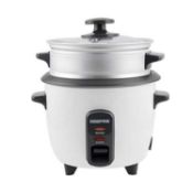RRP £21.49 Geepas 350W Rice Cooker & Steamer with Keep Warm Function