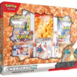 RRP £61.08 Pok mon TCG: Charizard ex Premium Collection (1 etched foil promo card