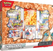 RRP £61.08 Pok mon TCG: Charizard ex Premium Collection (1 etched foil promo card