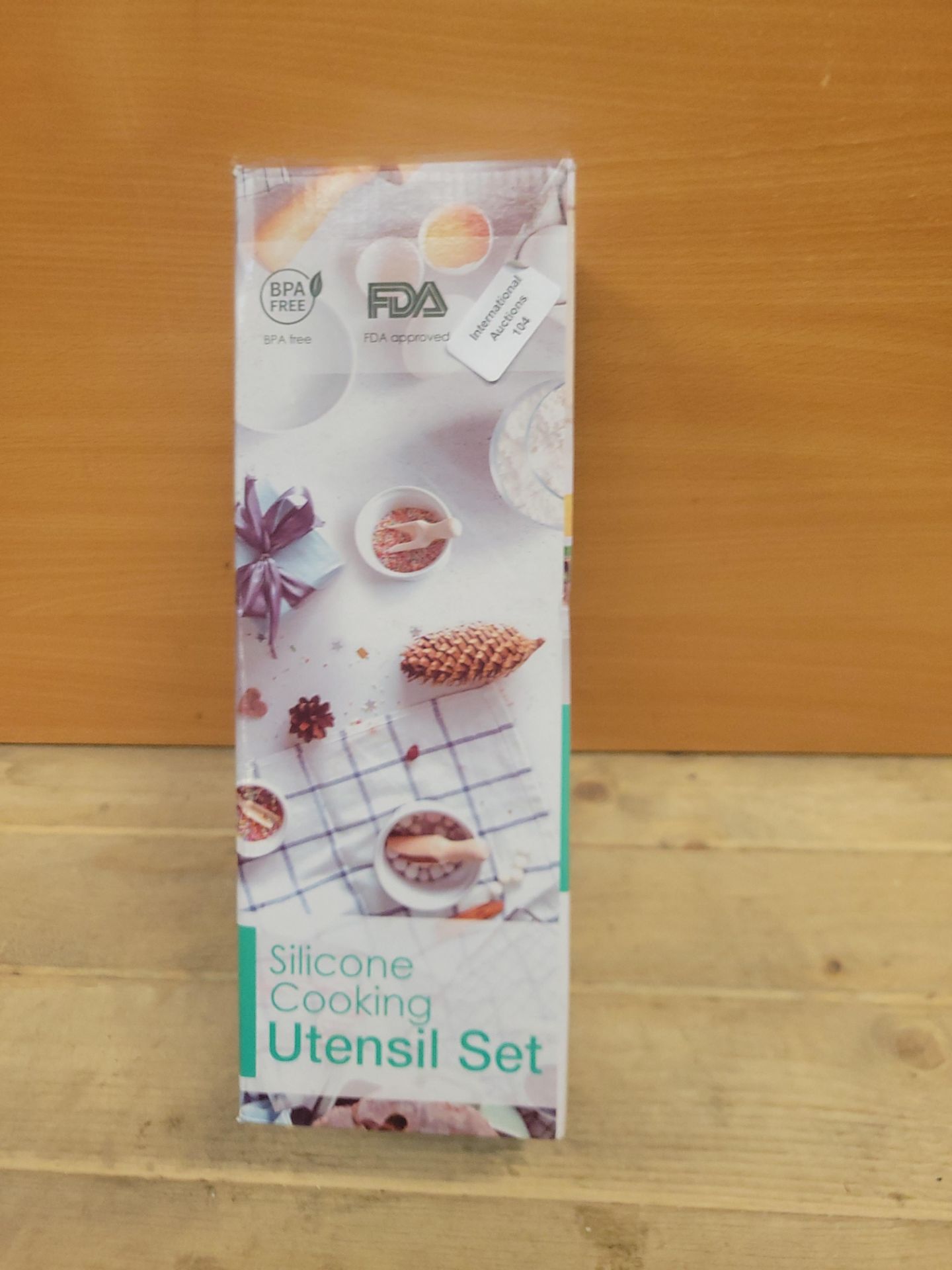 RRP £4.69 Kitchen Utensil Set - Image 2 of 2