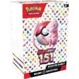 RRP £25.07 Pok mon TCG: Scarlet & Violet 151 Booster Bundle (6 Booster Packs)