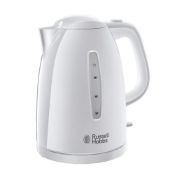 RRP £28.21 Russell Hobbs Textures Electric 1.7L Cordless Kettle (Fast Boil 3KW