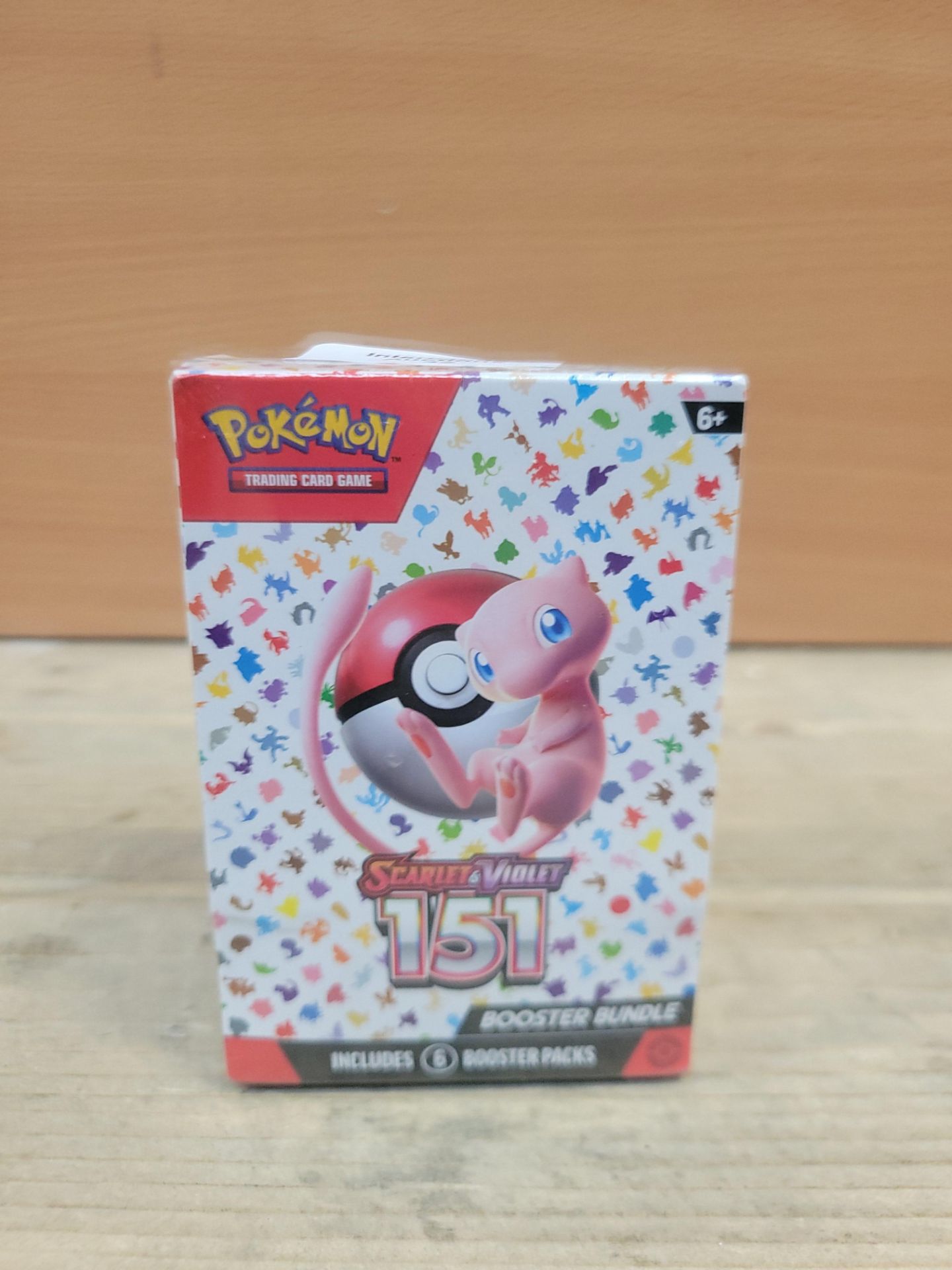 RRP £25.07 Pok mon TCG: Scarlet & Violet 151 Booster Bundle (6 Booster Packs) - Image 2 of 2