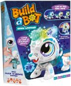 RRP £24.35 Build-a-Bot: Snow Leopard | Build Your Own Interactive