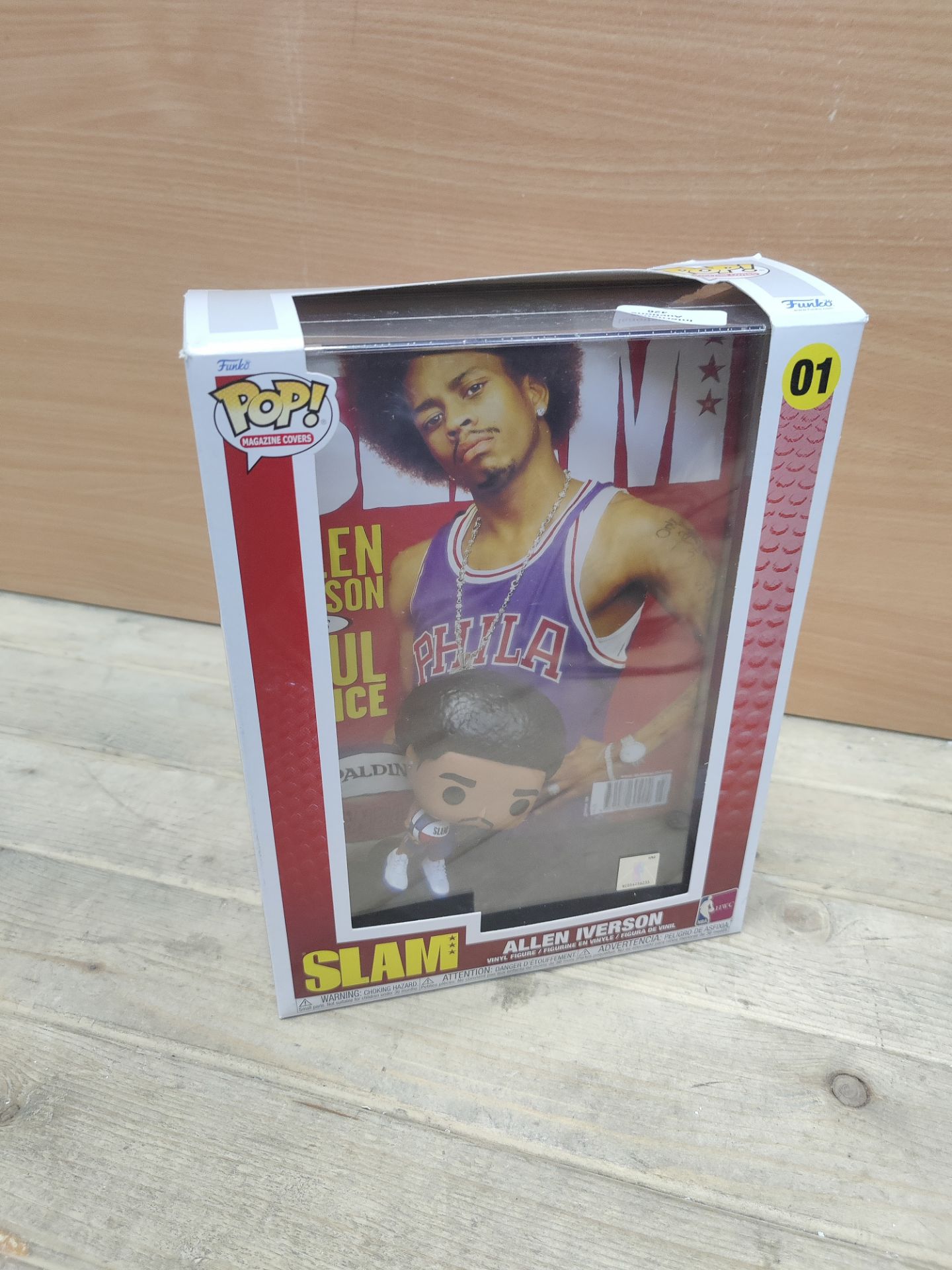 RRP £19.73 Funko POP! NBA Cover: SLAM - Image 2 of 2