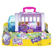 RRP £26.80 LITTLE LIVE PETS Lil' Hamster and House interactive toy pet