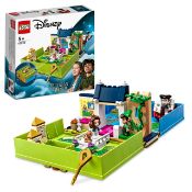 RRP £17.84 LEGO Disney Peter Pan & Wendy's Storybook Adventure