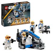 RRP £21.44 LEGO Star Wars 332nd Ahsoka's Clone Trooper Battle Pack