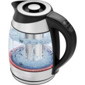 RRP £60.29 Chefman Electric Kettle with Temperature Control & 5 Presets