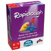 RRP £11.39 Drumond Park Rapidough Mini Board Game
