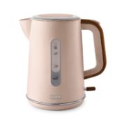 RRP £32.65 TOWER T10037PCLY Jug Kettle with Rapid Boil, 1.7 L, 3000W, Pink Clay