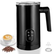 RRP £36.30 Stainless Steel Milk Heater and Frother