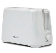 RRP £21.37 PIFCO Grey 2 Slice Toaster - 6 Browning Settings